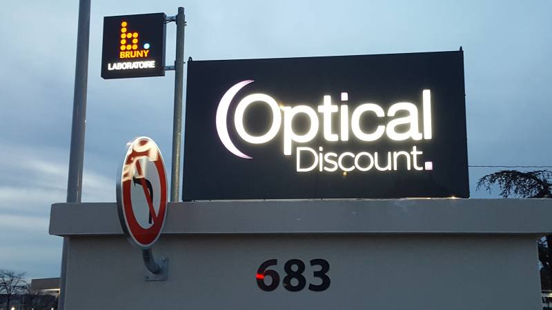 totem 1 optical discount