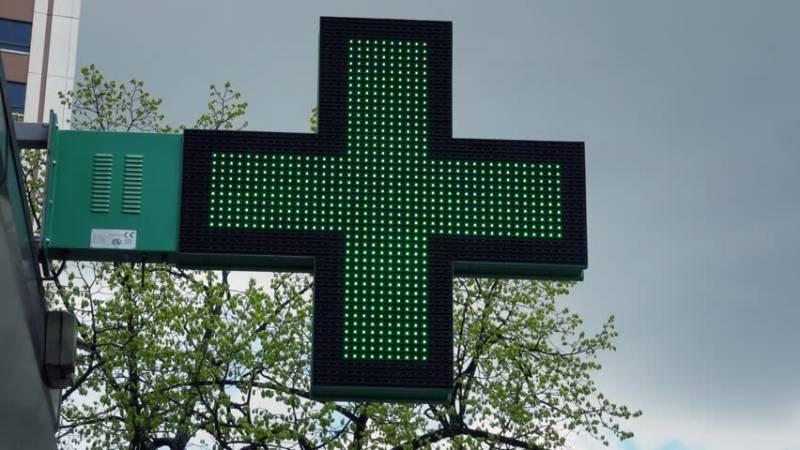 croix de pharmacie
